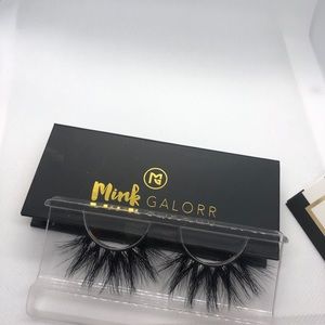 Mink Galorr lashes